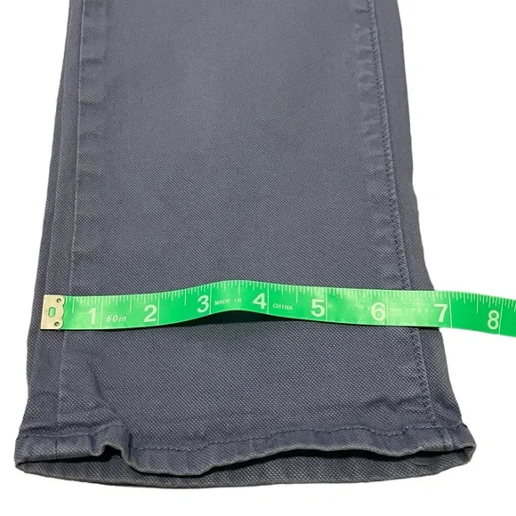 Brooks Brothers Red Fleece Denim pants Size 32”x29” Slim Straight - Picture 11 of 14